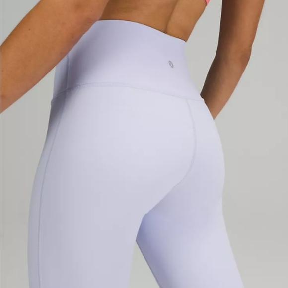 Lululemon Wunder Under HR Tight 25", Size8/M/29", Pastel Blue - Picture 2 of 9